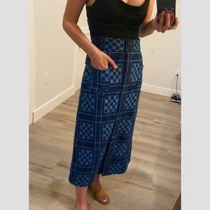NWOT Ace & Jig Bo Skirt in Atlantis